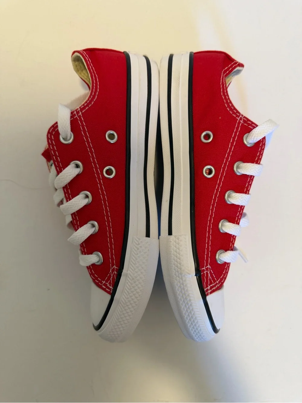 Converse Chuck Taylor All Star Low Top Red Size 1